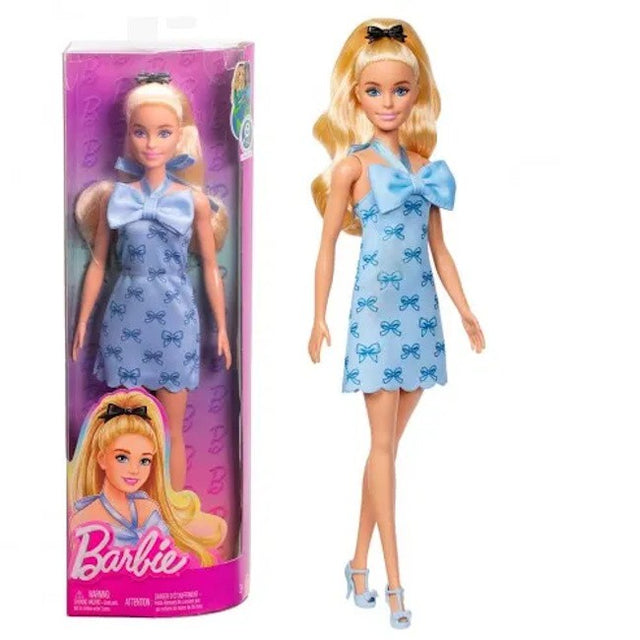 Barbie fab fashionista pop blue bows