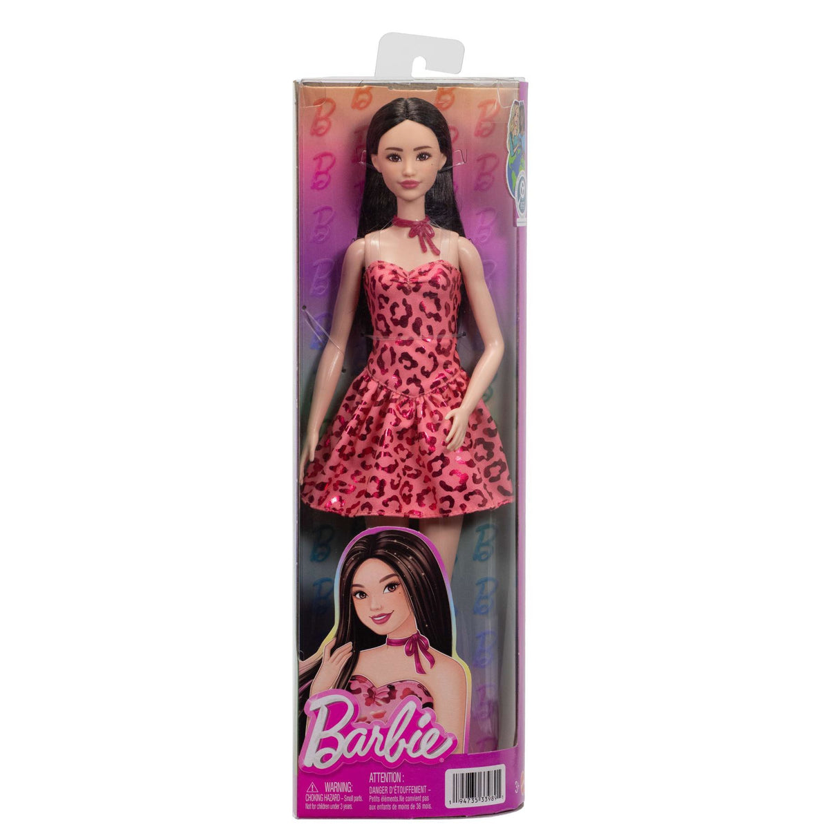 Barbie fab fashionsta pink leopard