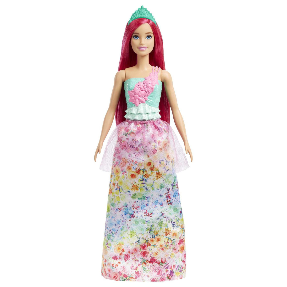 BARBIE DREAMTOPIA PRINSES PINK HAIR 2