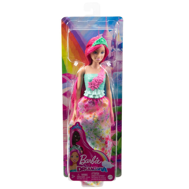 BARBIE DREAMTOPIA PRINSES PINK HAIR