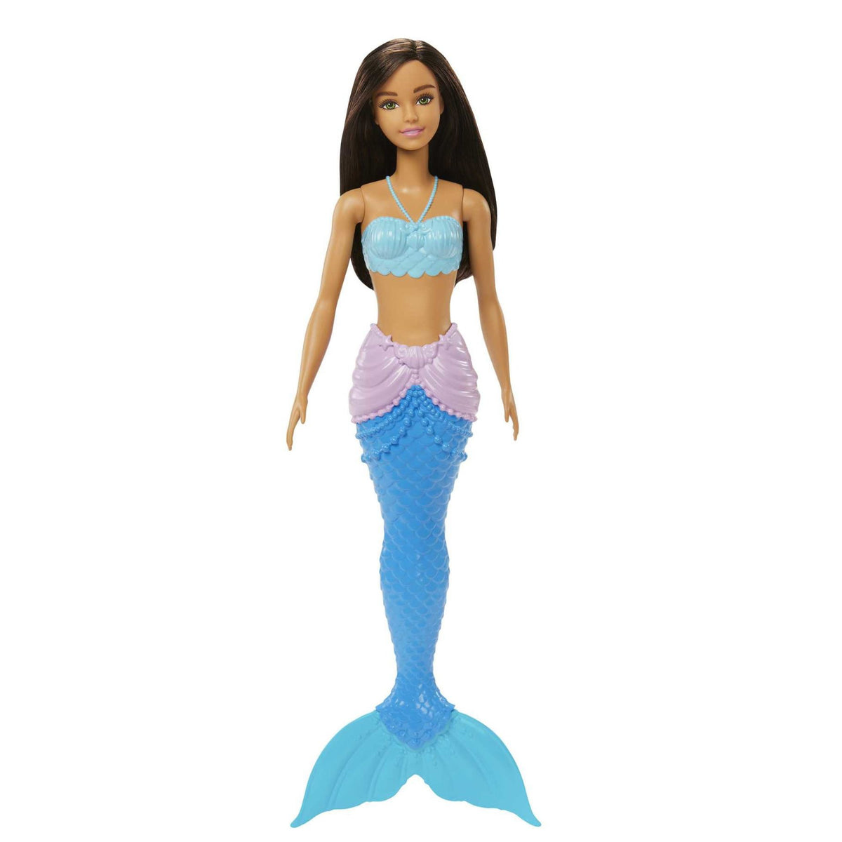Barbie zeemeermin blauw