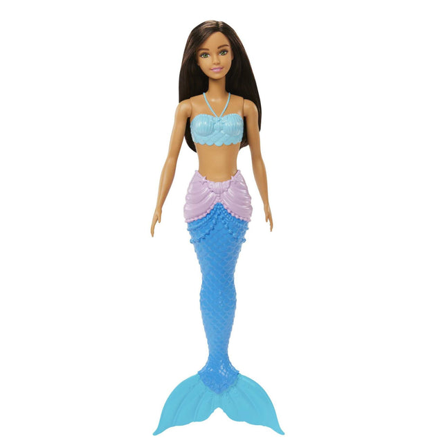 Barbie zeemeermin blauw