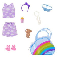 Barbie Fashions Premium CDU regenboog 2