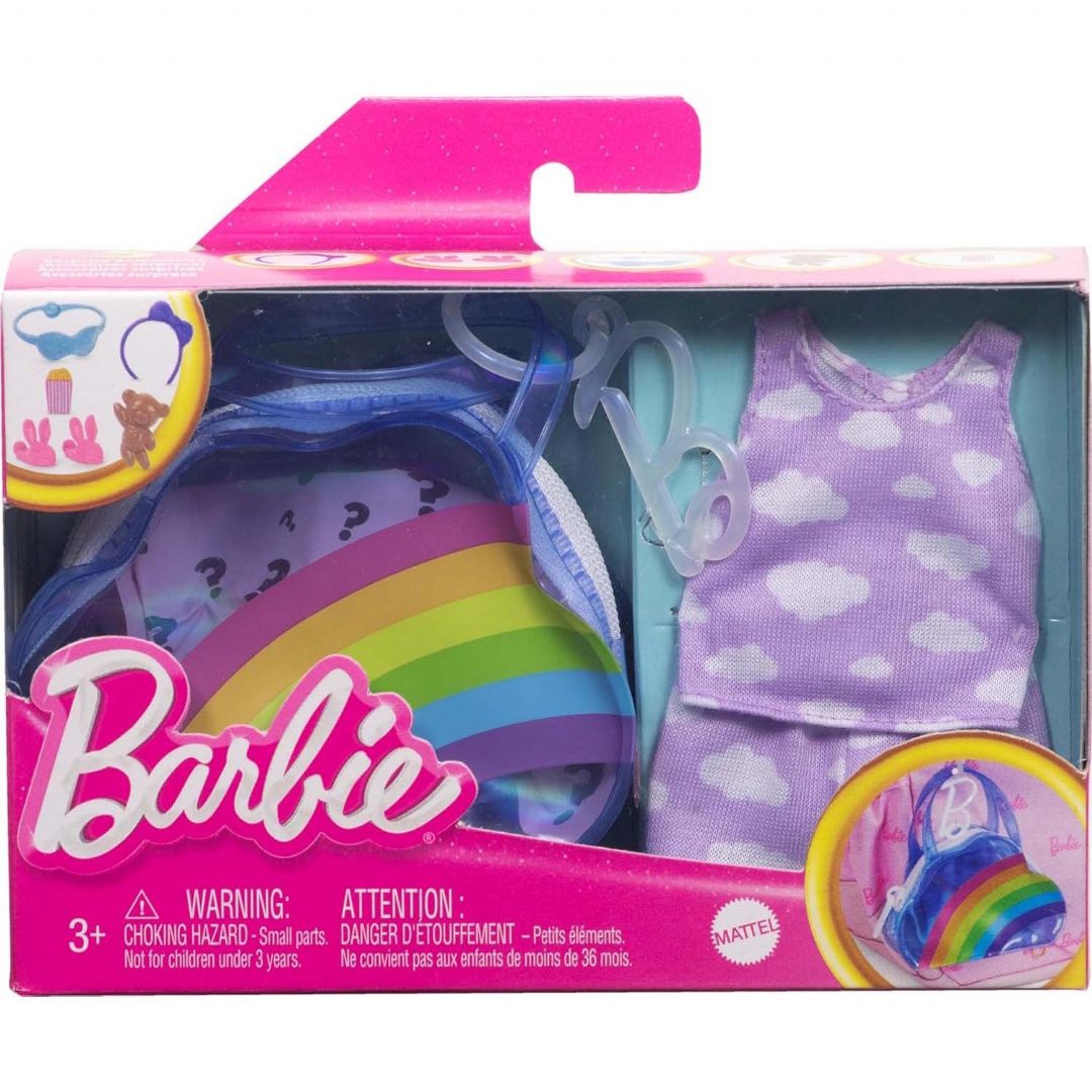 Barbie Fashions Premium CDU regenboog