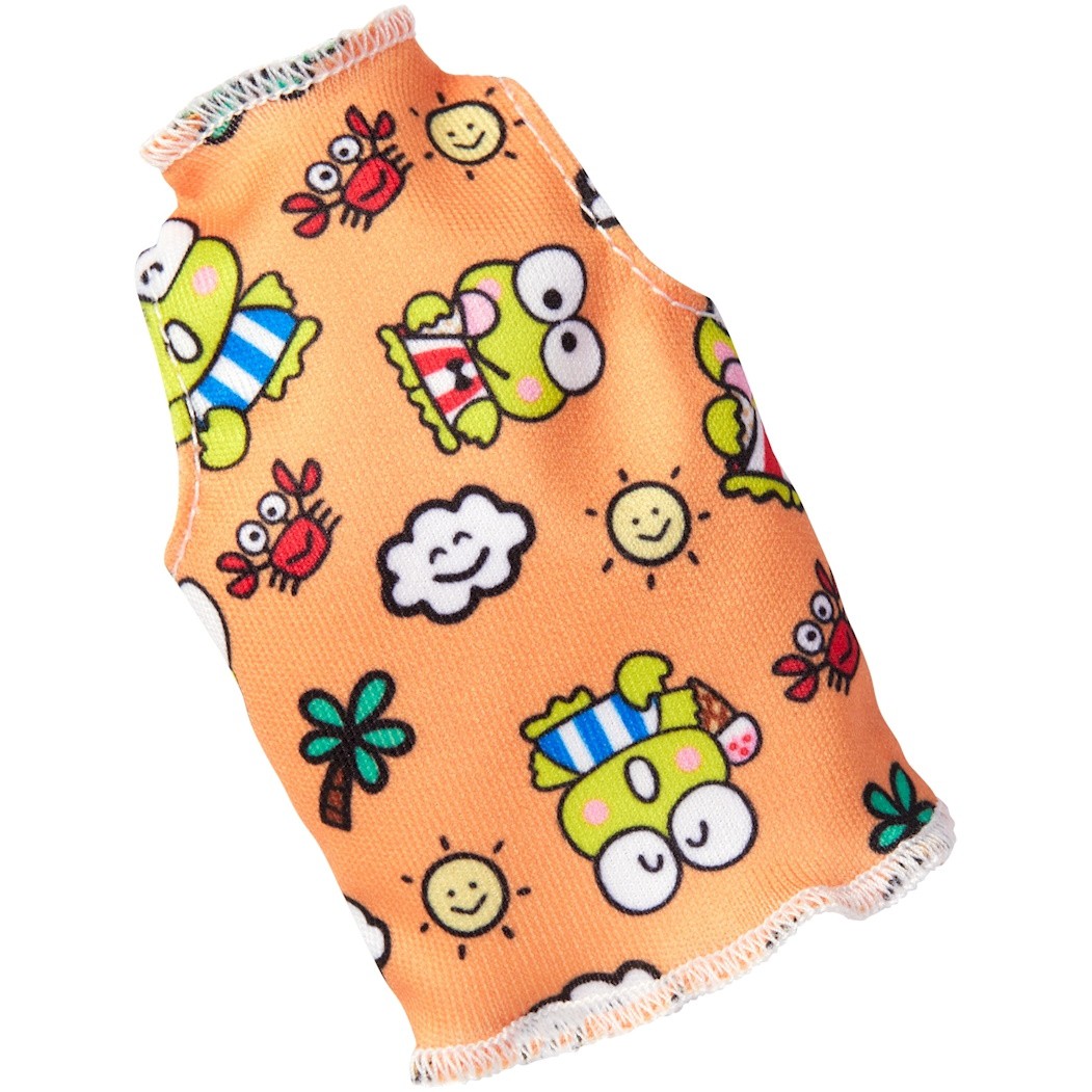 BARBIE FASHION TOPS - LICENSED HELLO KITTY TOP ORANJE