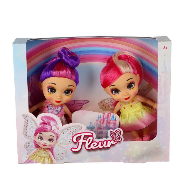Fleur poppen set fairy 2 stuks
