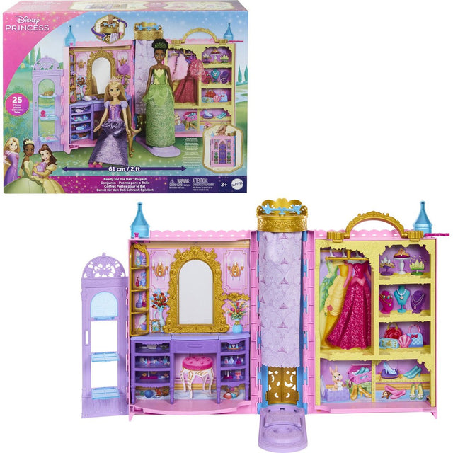 Disney Princess speelset Klaar Voor Het Bal