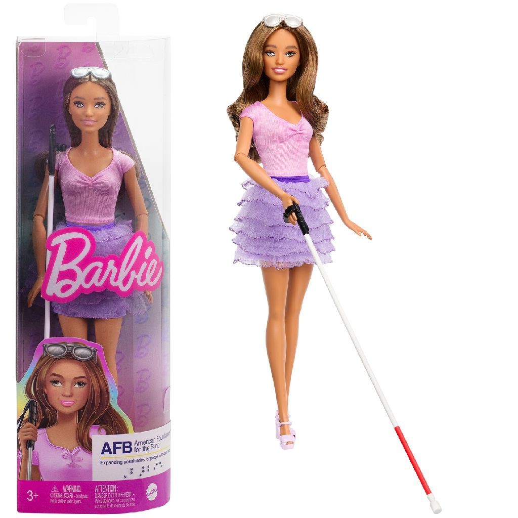 Barbie Fashionista pop  Lavender (blind)