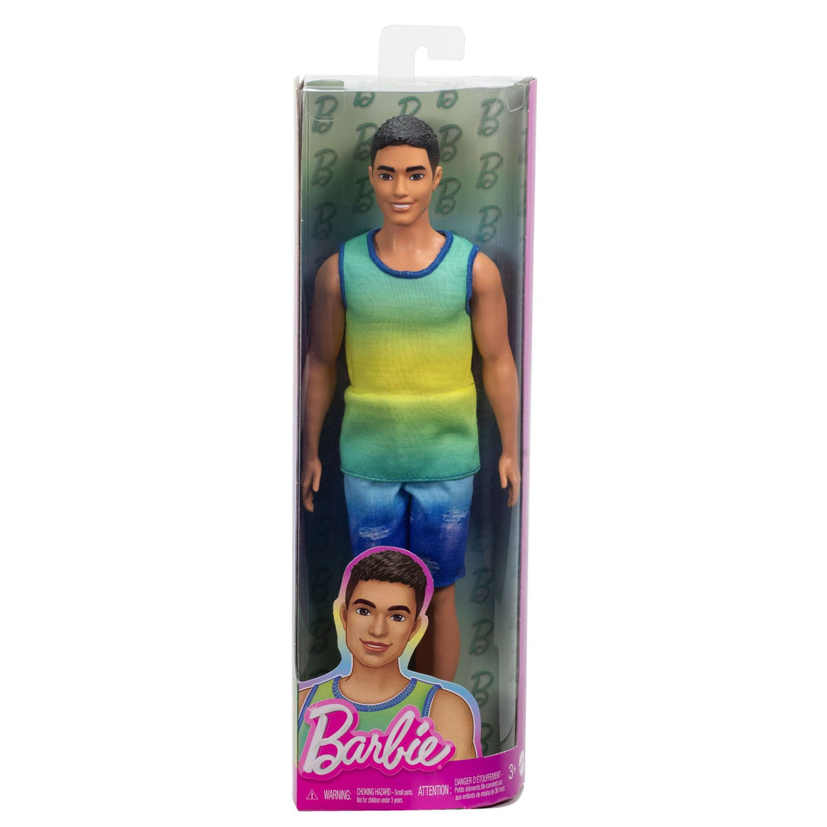 Barbie Ken Fashionista ombre tank