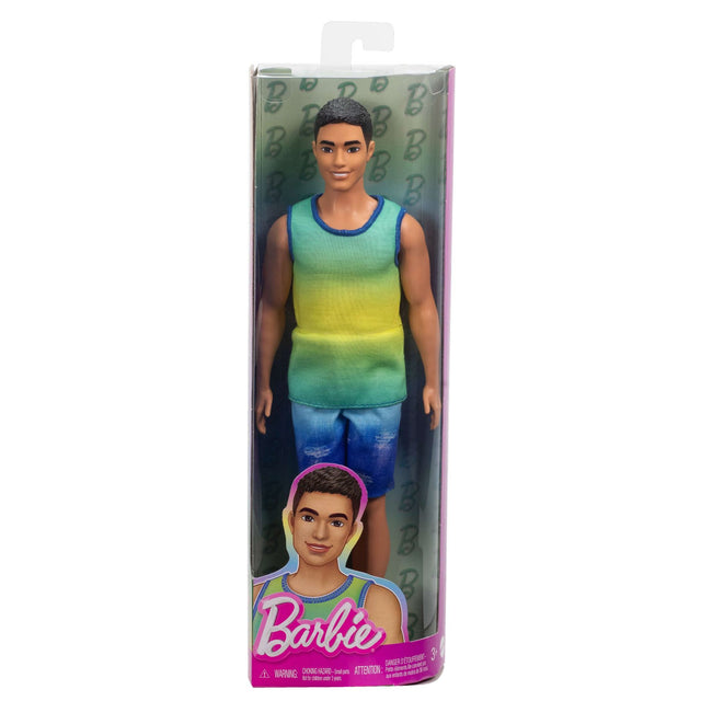 Barbie Ken Fashionista ombre tank