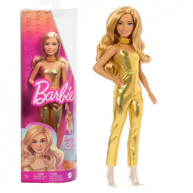 Barbie Fashionista pop golden dreams
