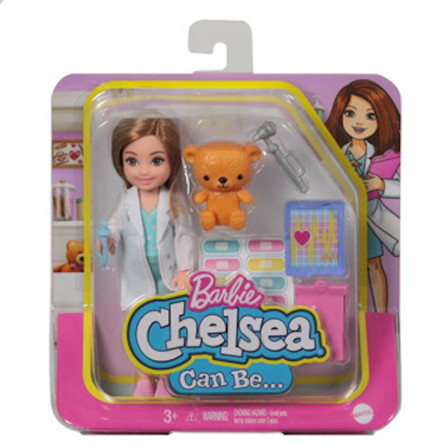 BARBIE Chelsea Core Careers  doktor