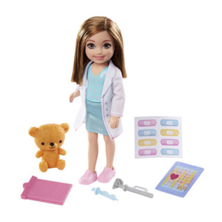 BARBIE Chelsea Core Careers  doktor 2