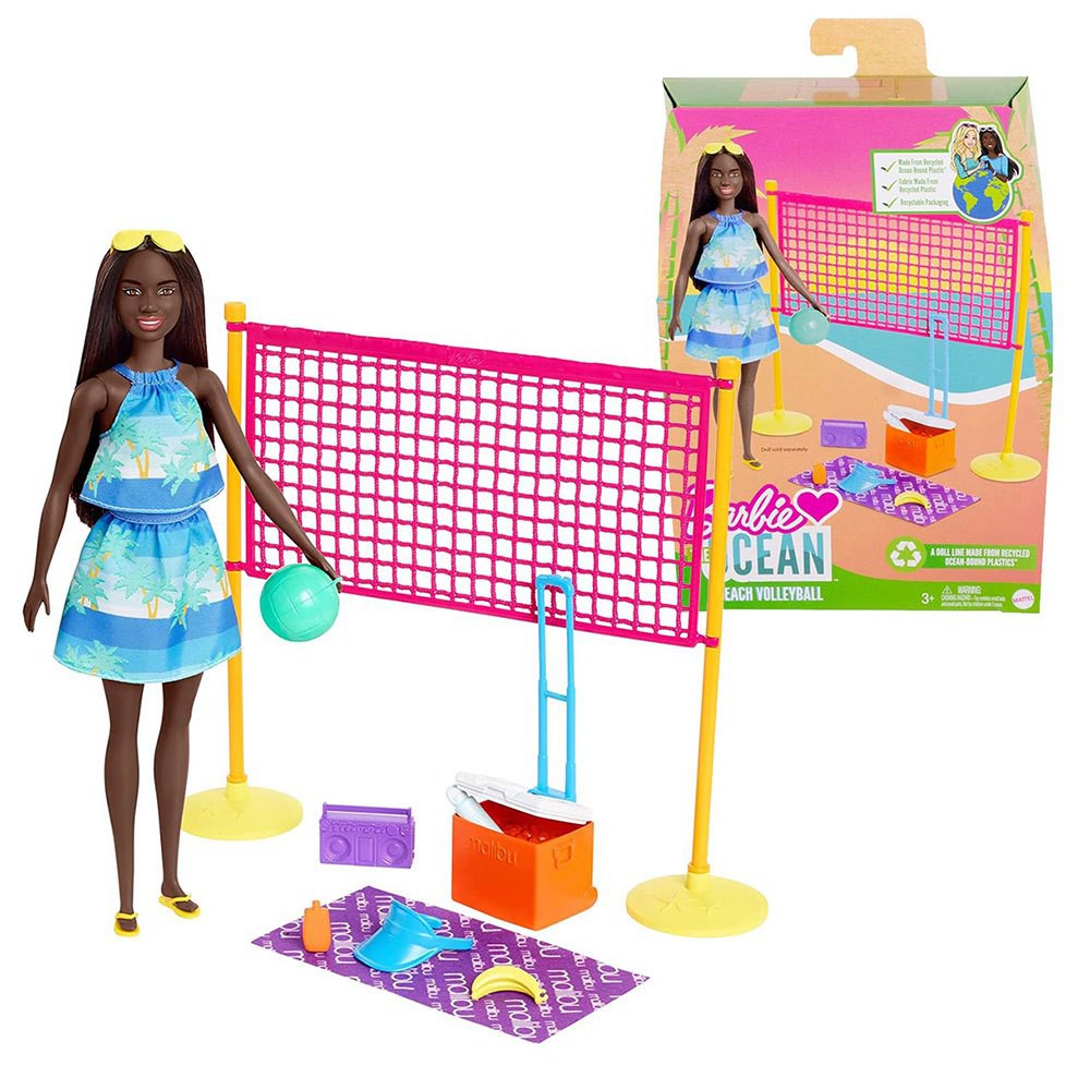 Barbie The Ocean Beach Volleyball Speelset