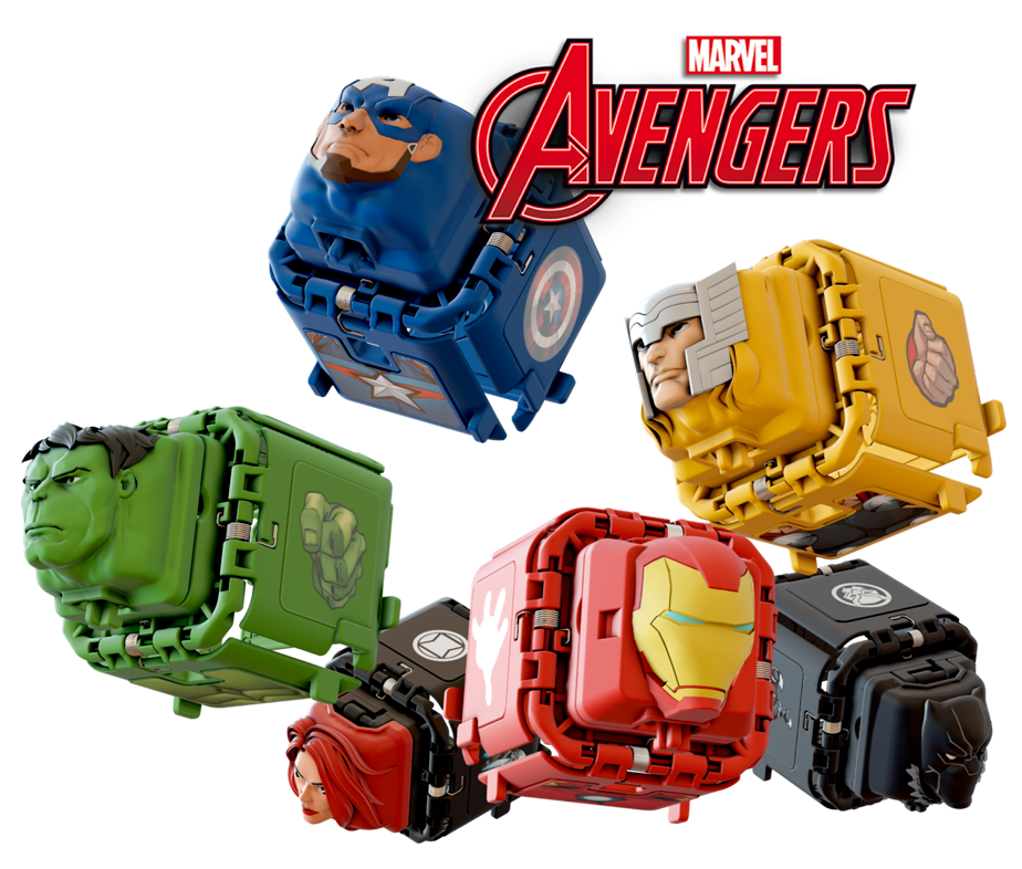 BATTLE CUBES BLIND PACK AVANGERS 2