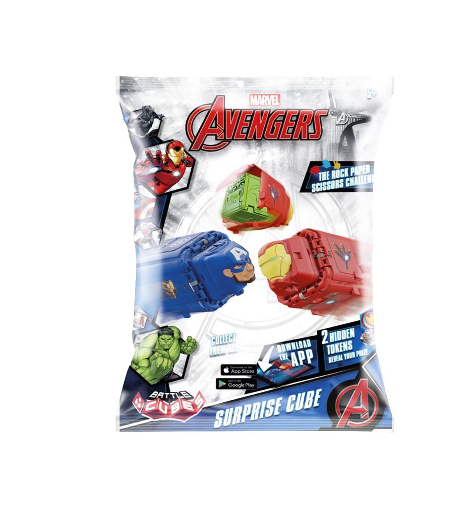 BATTLE CUBES BLIND PACK AVANGERS
