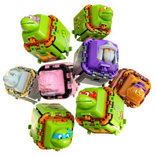 Battle Cubes Turtles 2-Pack DONATELLO VS ROCKSTEADY 2