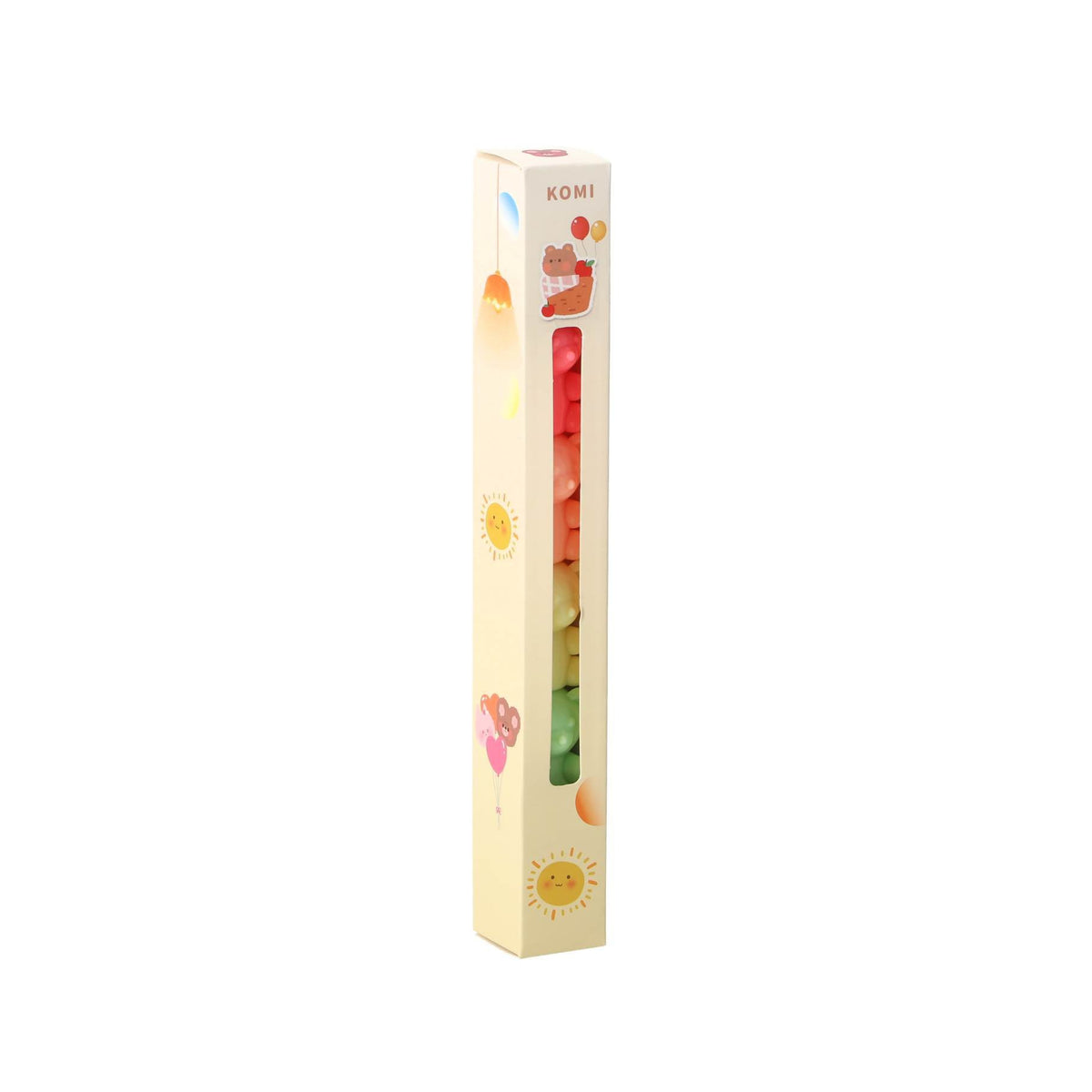Beertjes Highlighter Stapelbaar 6 stuks