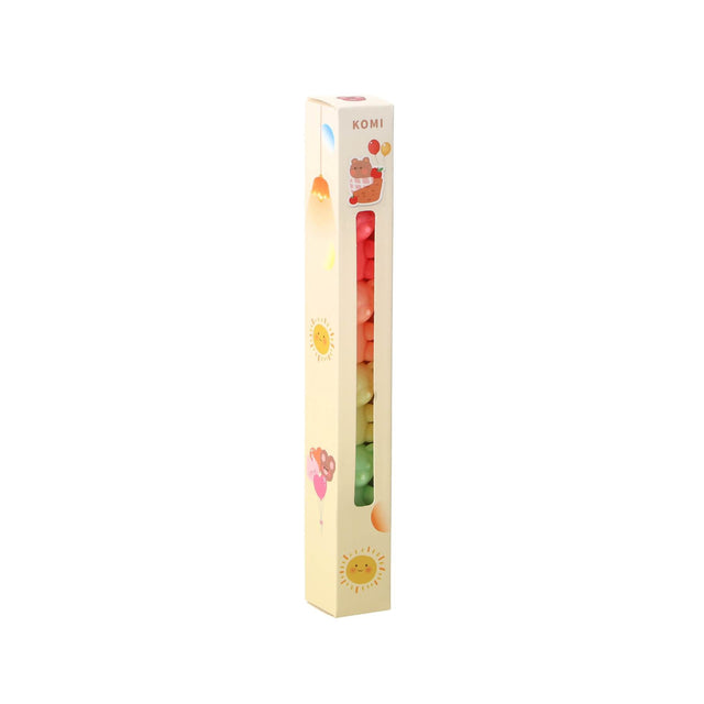 Beertjes Highlighter Stapelbaar 6 stuks