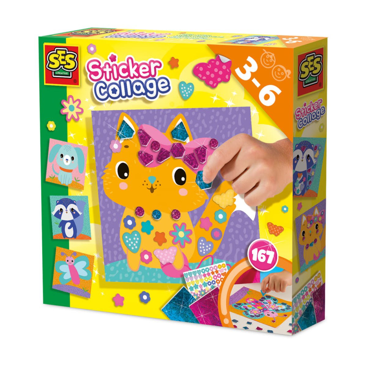 SES Sticker parade