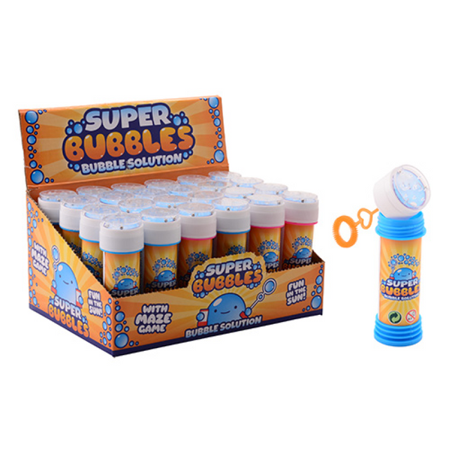 Bellenblaas 3 Assorti 50 ML