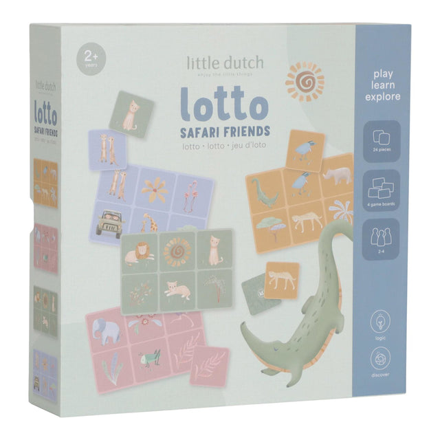 Little  Dutch Lotto Spel Fsc Safari Friends
