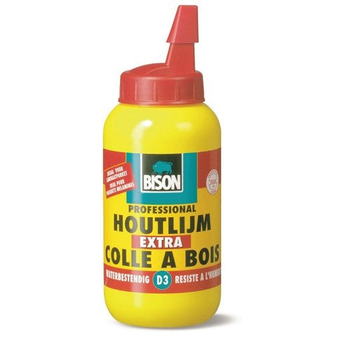 BISON HOUTLIJM EXTRA D3 250 GR