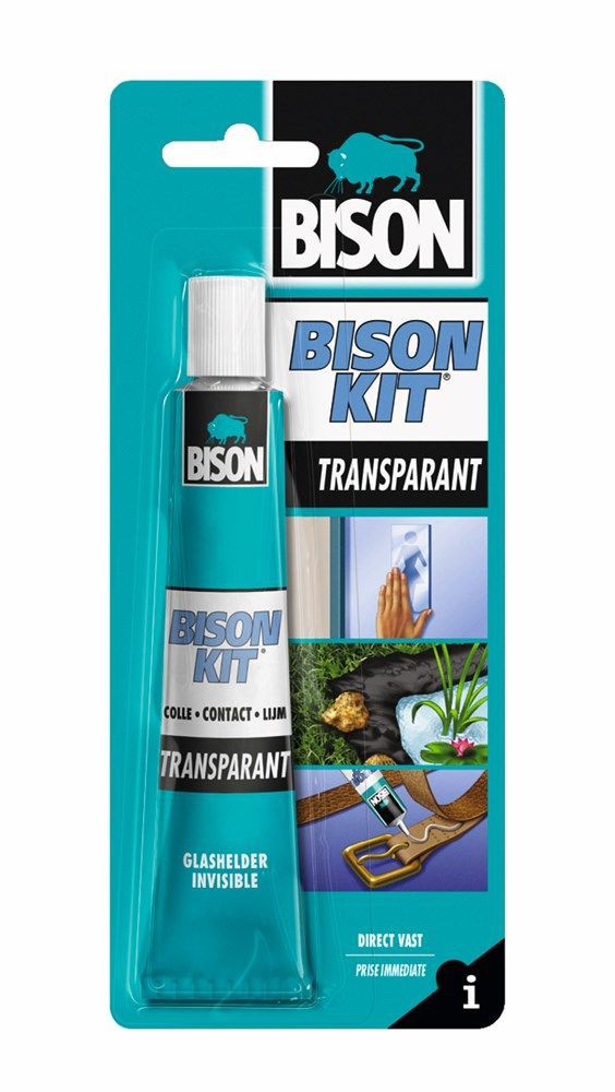 BISON KIT TRANSPARANT 50ML