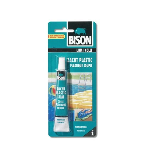 BISON ZACHT PLASTIC LIJM 25 ML