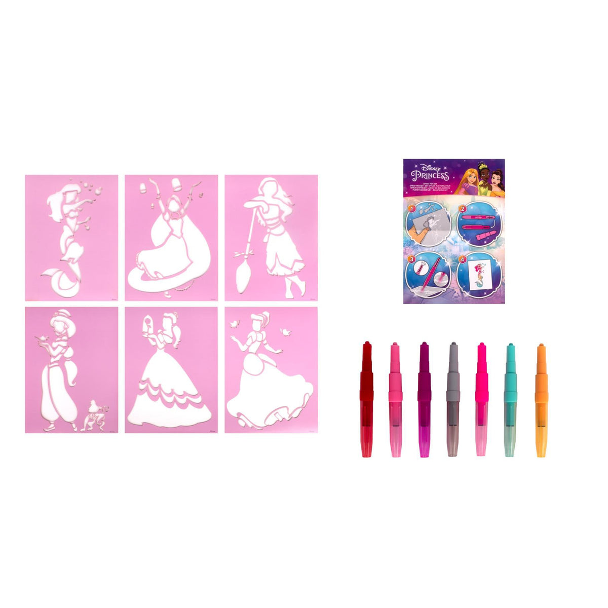 Princess Spray Pen Set 2