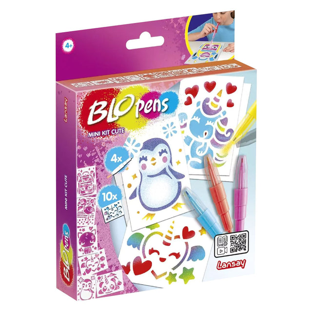 BLOpens activiteitenset mini kit rose
