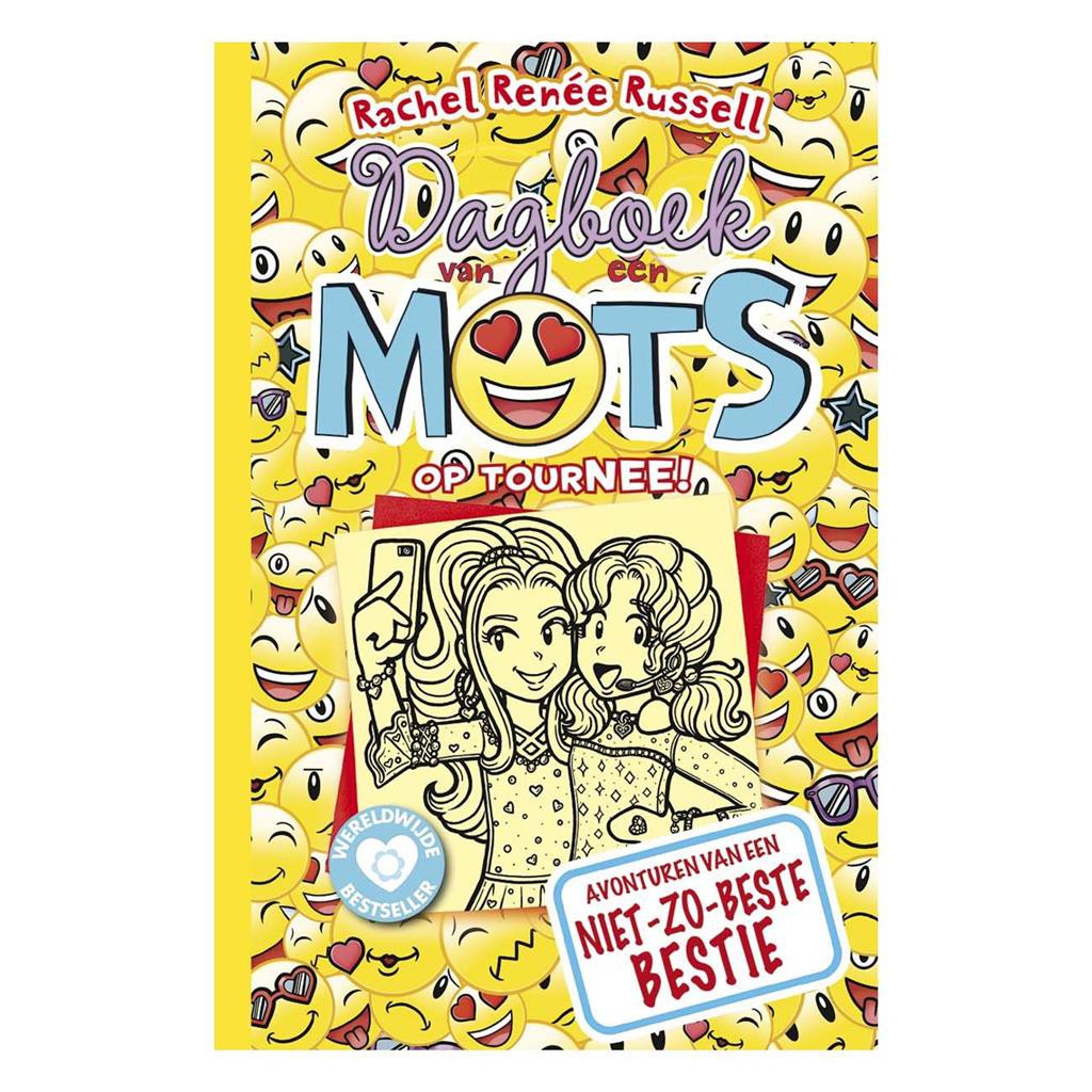 BOEK DAGBOEK VAN EEN MUTS OP TOURNEE DEEL 14