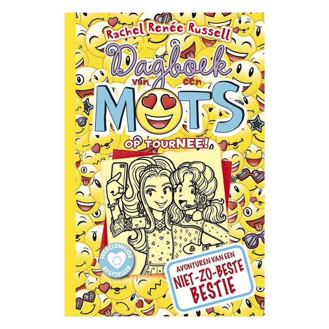 BOEK DAGBOEK VAN EEN MUTS OP TOURNEE DEEL 14