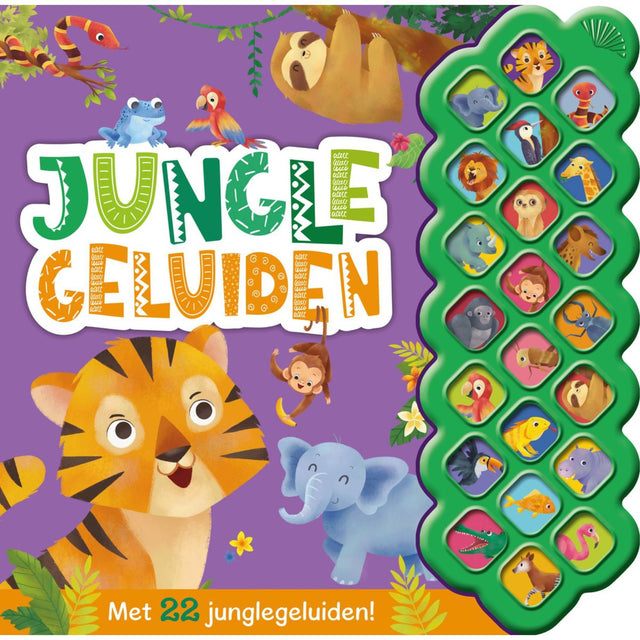 Boek Geluidenboek Jungle Geluiden