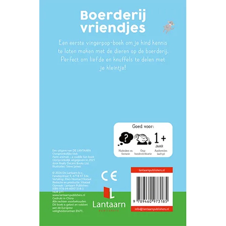 Boek Knuffelpret Boederijvriendjes 2