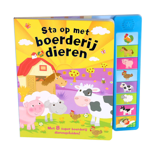 Boek Sta Op Met Boerderij Dieren