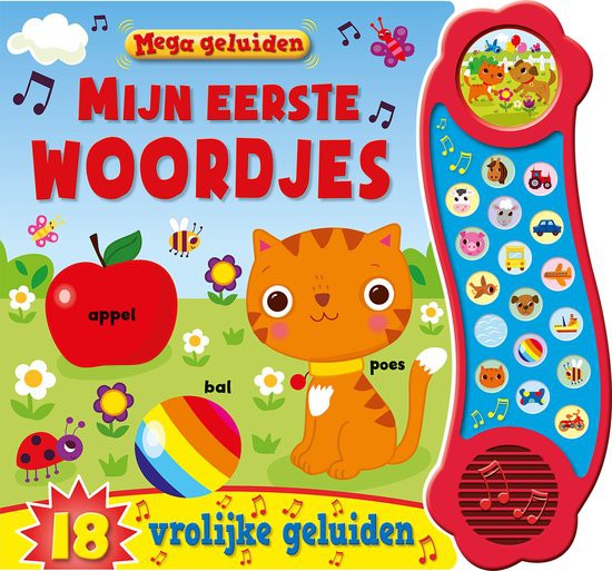 Boek Geluidenboek Mijn Eerste Woordjes