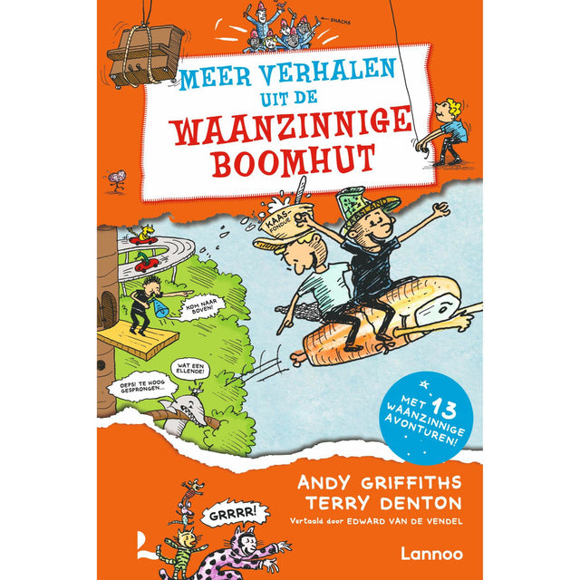 Boek Meer Verhalen Uit De Waanzinnige Boomhut
