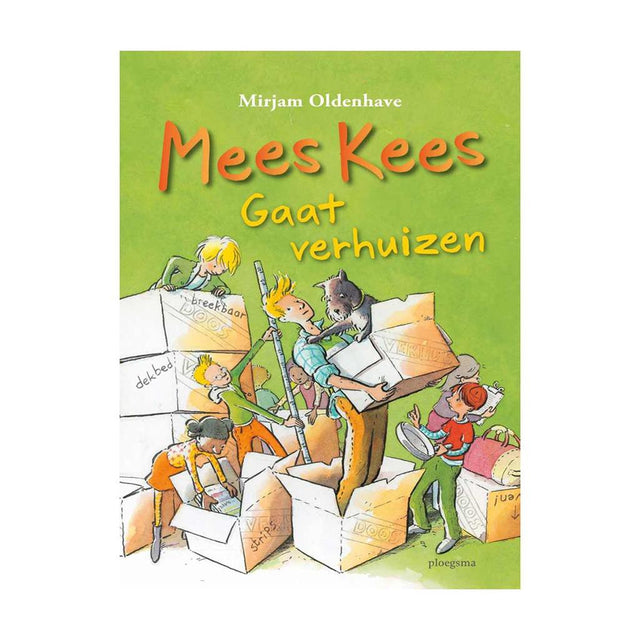 BOEK MEES KEES GAAT VERHUIZEN