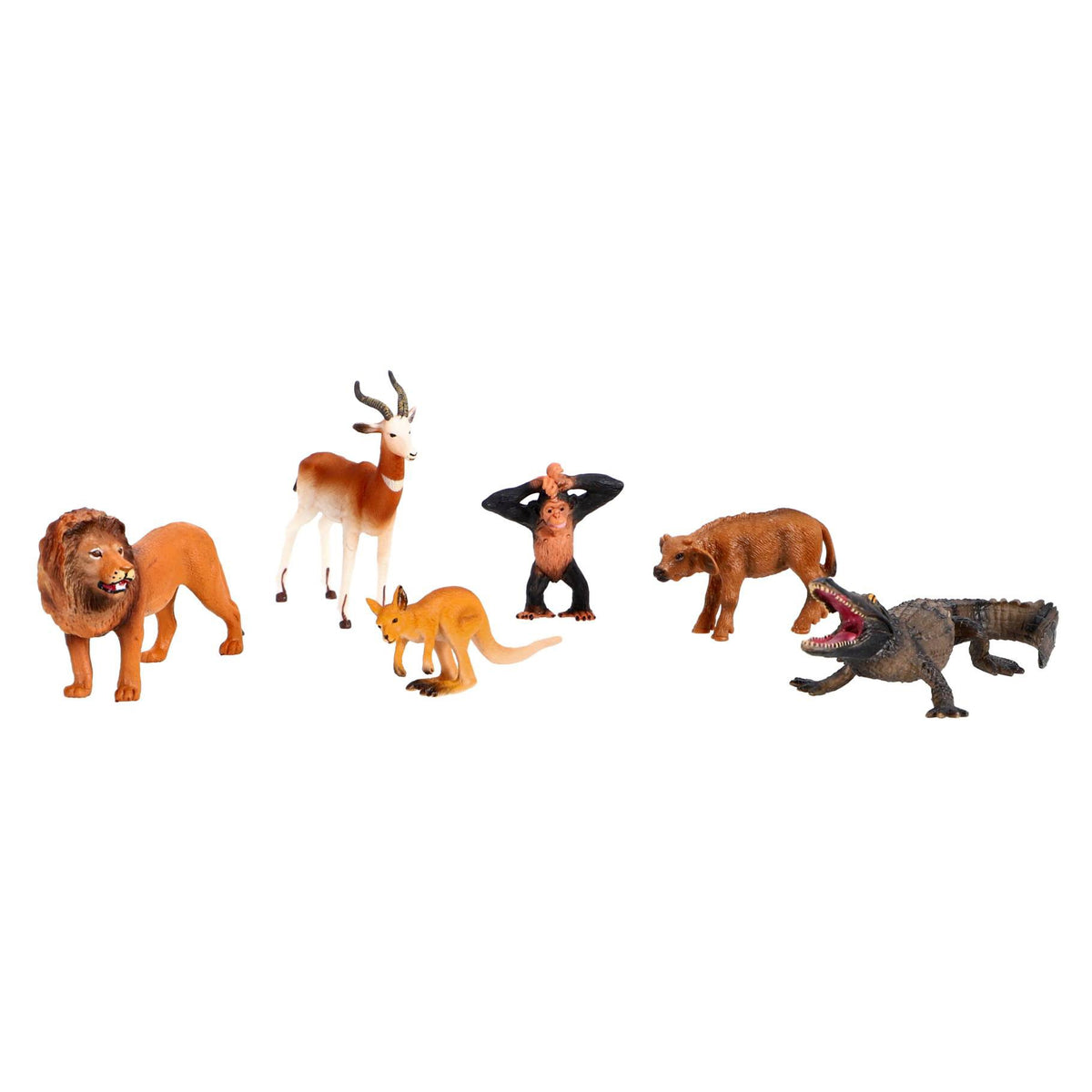 Wilde dieren set 6 delig 2