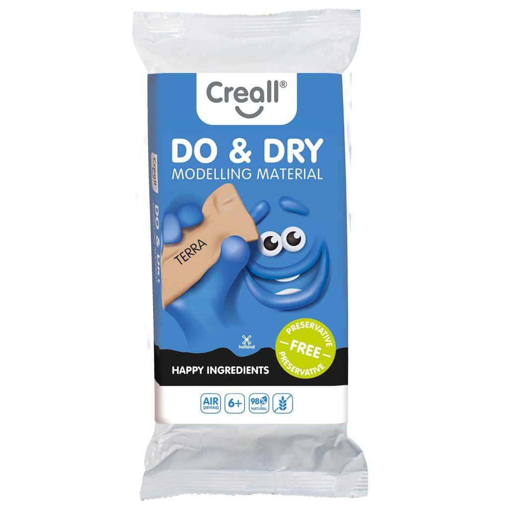 Boetseerklei Creall Terra 0,5kg