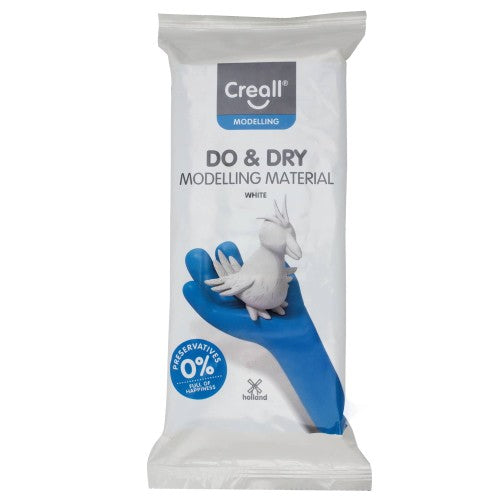 Boetseerklei Creall Wit 0,5kg
