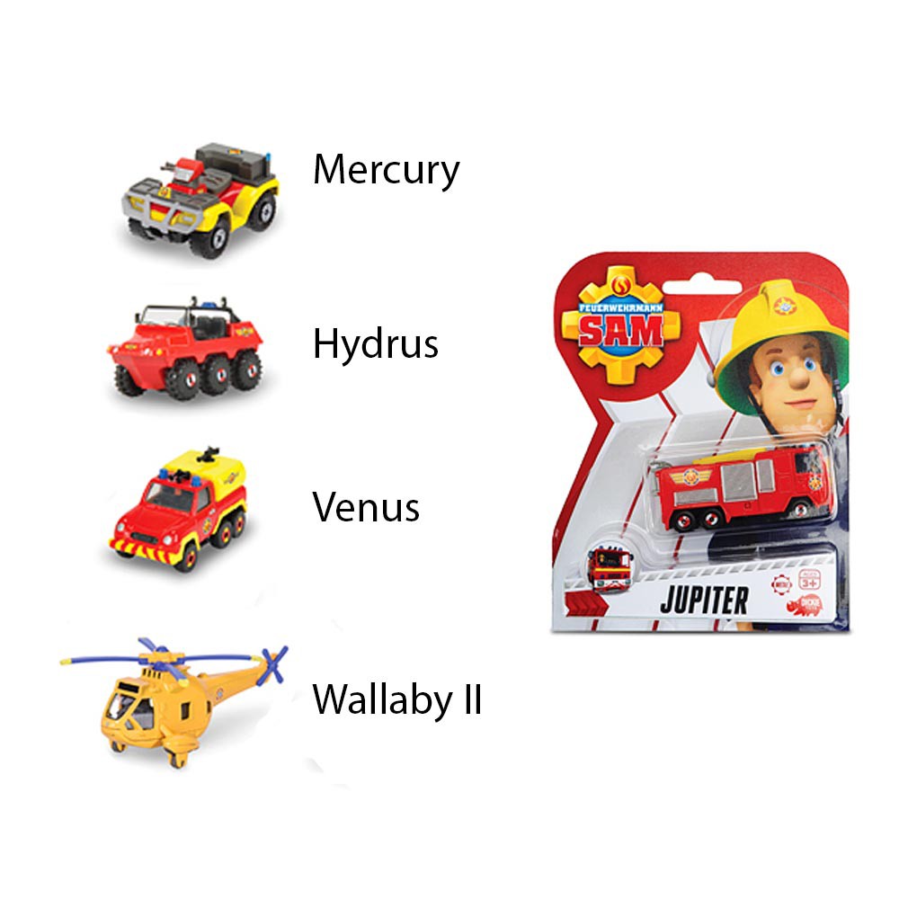 BRANDWEERMAN SAM  DIECAST JUPITER