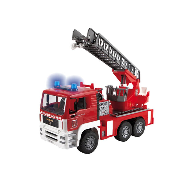 BRUDER BRANDWEERWAGEN MET POMP
