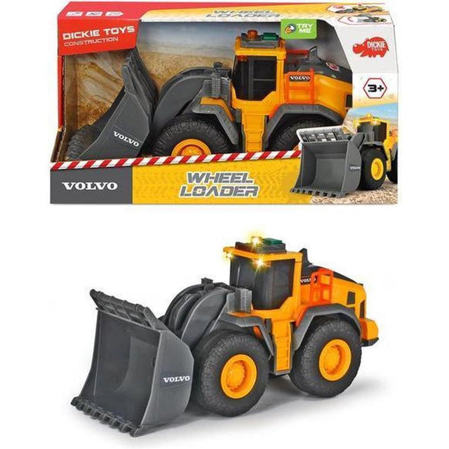 SHOVEL VOLVO LICHT EN GELUID 23 CM