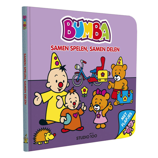 Bumba Kartonboek Met Flapjes - Samen Spelen Samen Delen