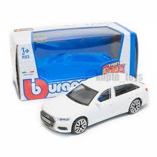 BURAGO AUTO 1:43 STREET FIRE  AUDI A6 AVANTE