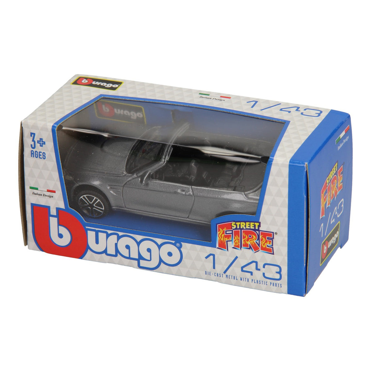 BURAGO AUTO 1:43 STREET FIRE  BMW M4