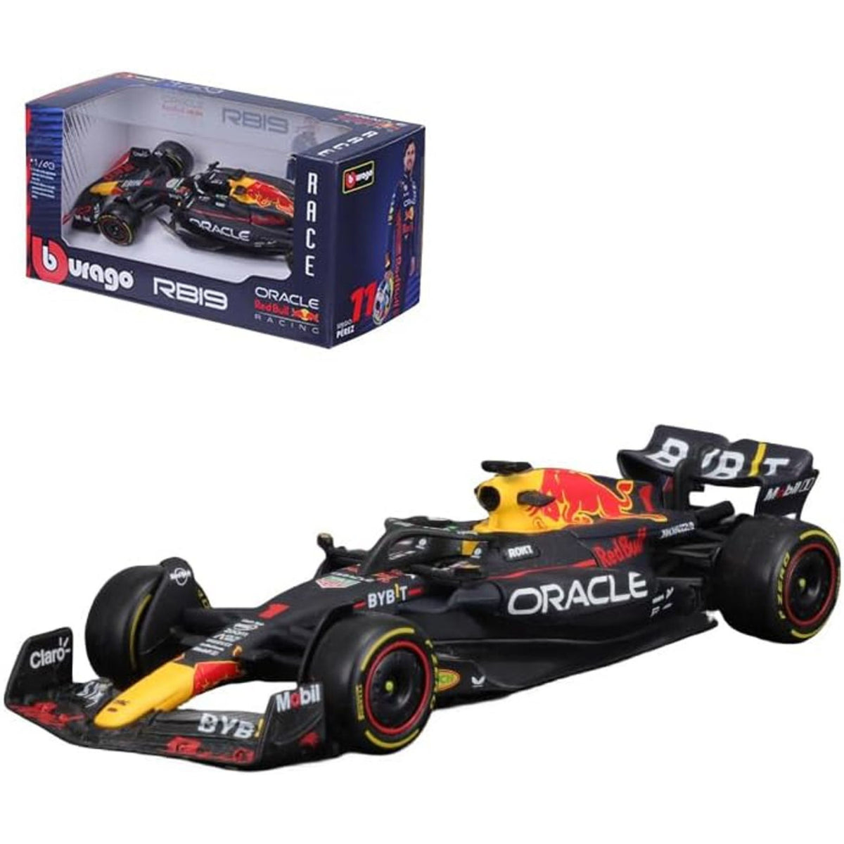 Burago Red Bull RB19 Max Verstappen 2023 schaal 1:43
