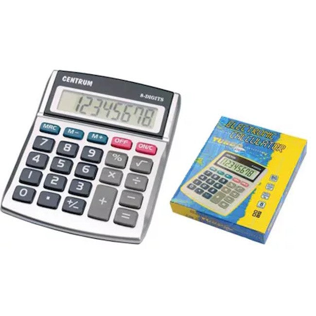 Calculator 8 digits centrum